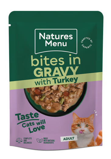 Meat Bites in Gravy Selection 24 Pouch Multipack image number 4
